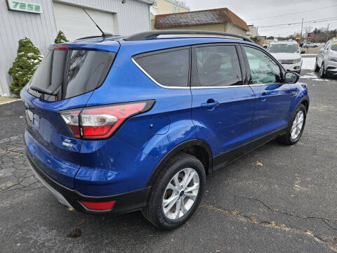 2018 Ford Escape SE