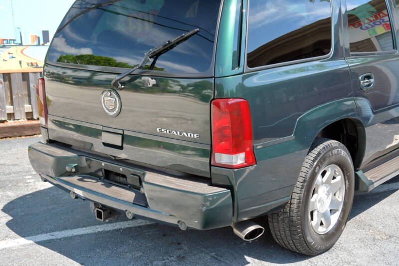 2002 Cadillac Escalade