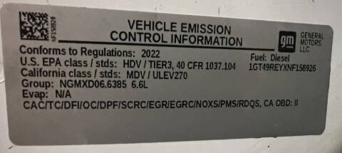 2022 GMC Sierra 2500HD