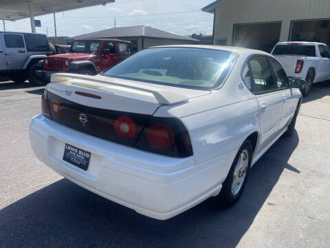 2004 Chevrolet Impala LS