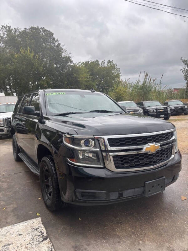 2019 Chevrolet Tahoe Police