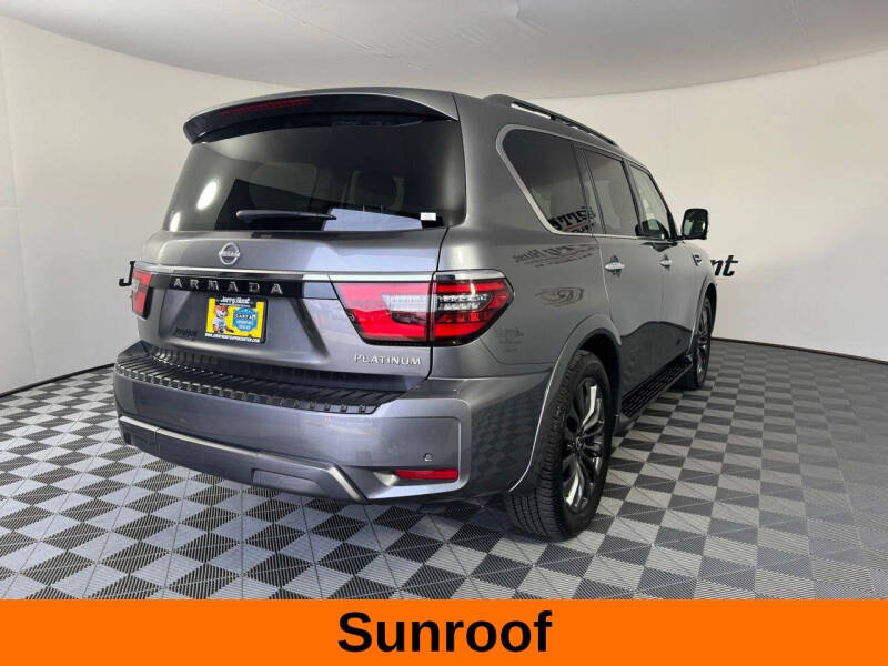 2024 Nissan Armada Platinum