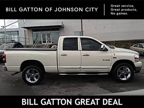 2008 Dodge Ram Pickup 1500 for sale at Bill Gatton Used Cars - BILL GATTON ACURA MAZDA in Johnson City TN