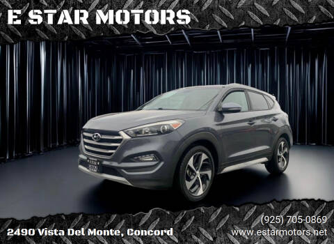 2017 Hyundai Tucson for sale at E STAR MOTORS in Concord CA