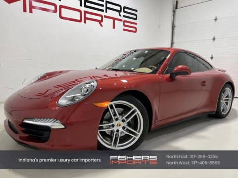 2014 Porsche 911