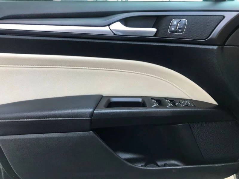 2017 Ford Fusion Titanium