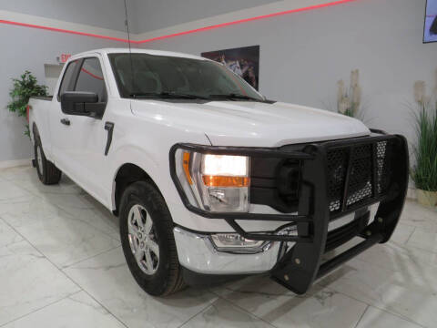2021 Ford F-150 for sale at Dealer One Auto Credit in Oklahoma City OK