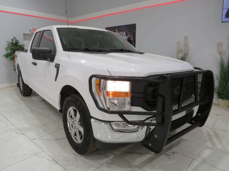 2021 Ford F-150 for sale at Dealer One Auto Credit in Oklahoma City OK