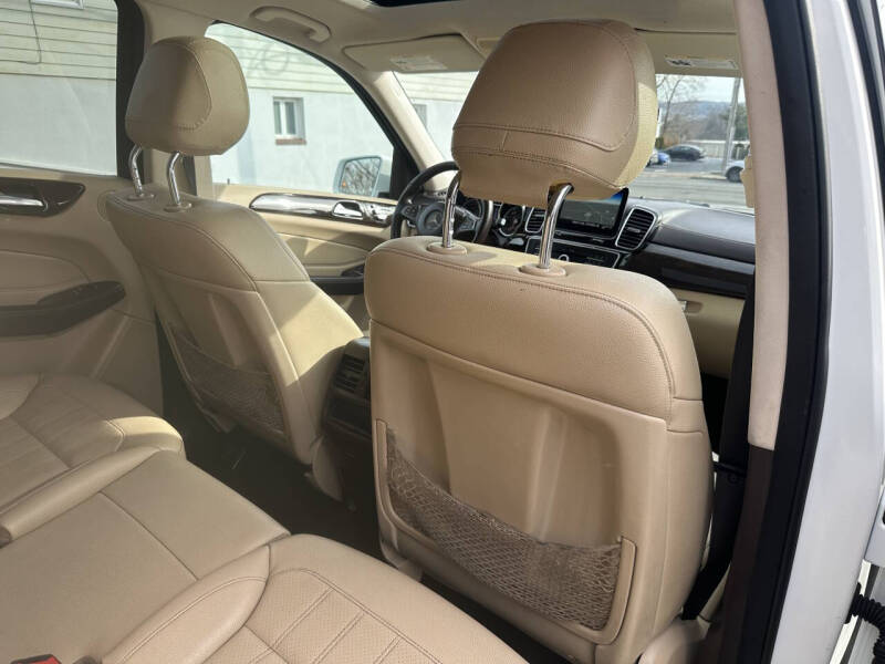 2017 Mercedes-Benz GLS GLS 450