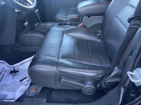 2012 Jeep Wrangler Unlimited