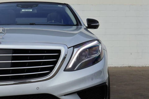 2014 Mercedes-Benz S-Class S 63 AMG