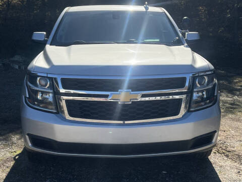 2015 Chevrolet Tahoe Police