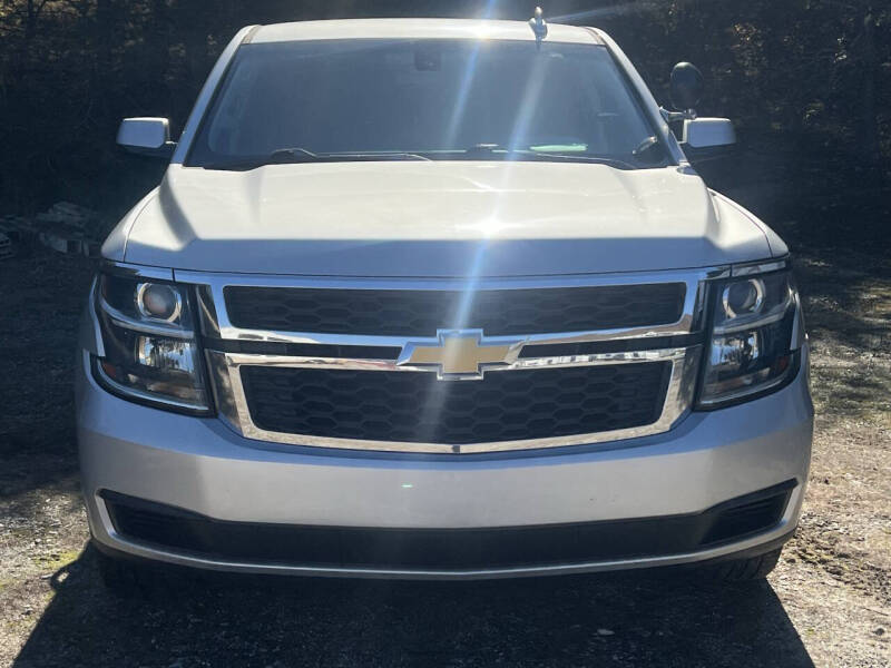 2015 Chevrolet Tahoe Police