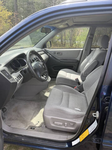 2001 Toyota Highlander