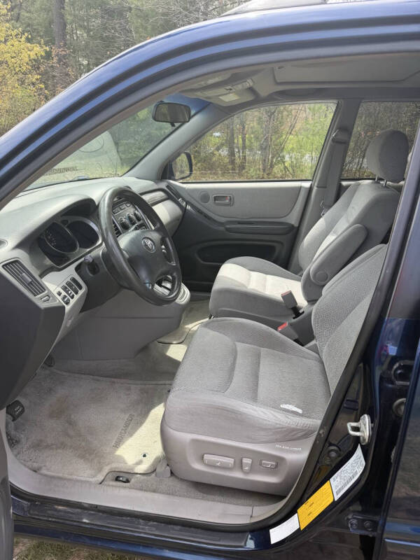 2001 Toyota Highlander