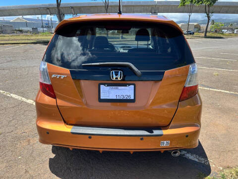 2010 Honda Fit Sport