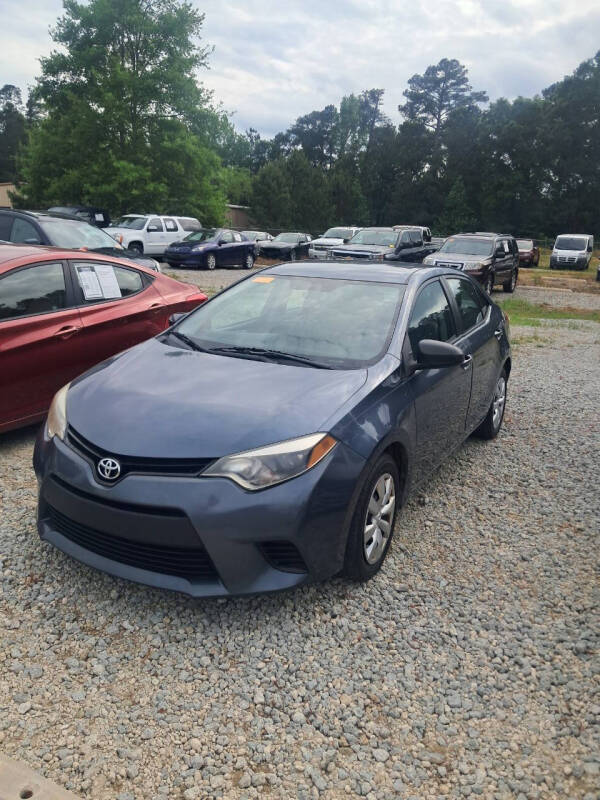 2014 Toyota Corolla LE
