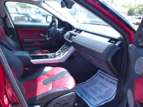 2012 Land Rover Range Rover Evoque Dynamic