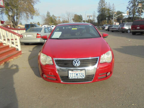 2010 Volkswagen Eos for sale at Synergy Motors - Nader's Pre-owned in Santa Rosa CA