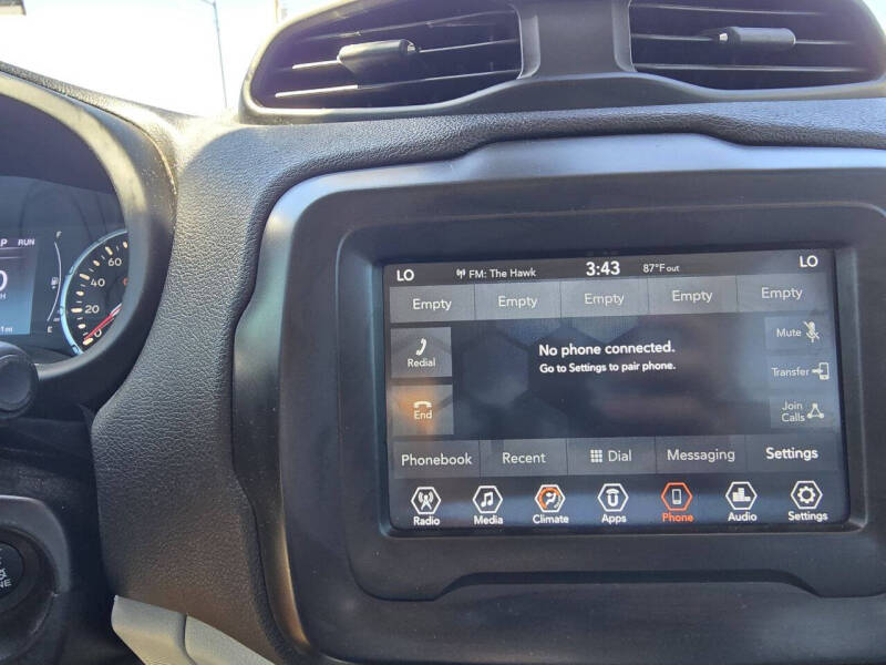 2018 Jeep Renegade Latitude