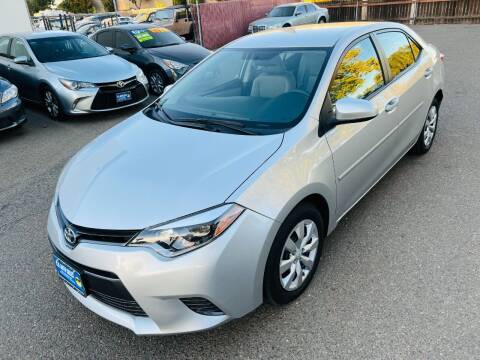 2016 Toyota Corolla for sale at C. H. Auto Sales in Citrus Heights CA