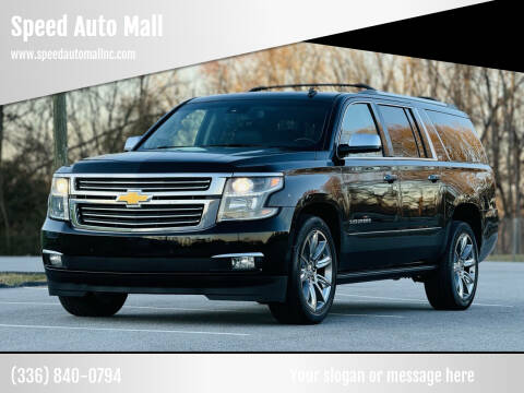 2015 Chevrolet Suburban for sale at Speed Auto Mall in Greensboro NC