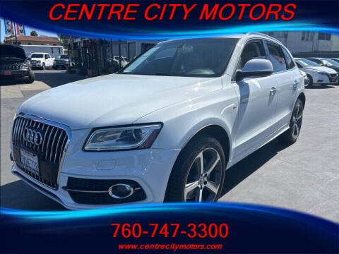 2015 Audi Q5 for sale at Centre City Motors in Escondido CA