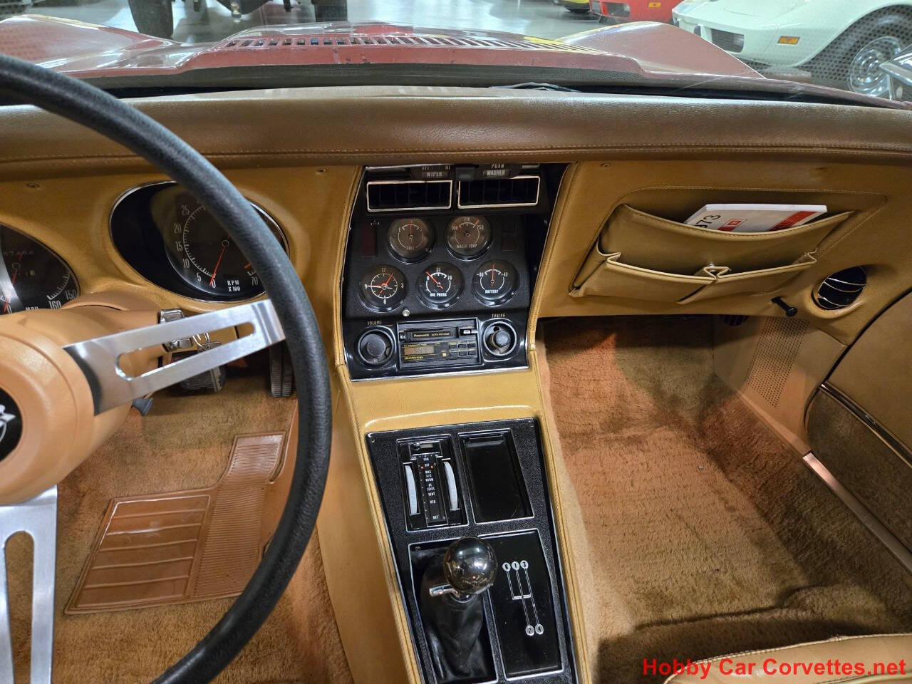 1973 Chevrolet Corvette 34