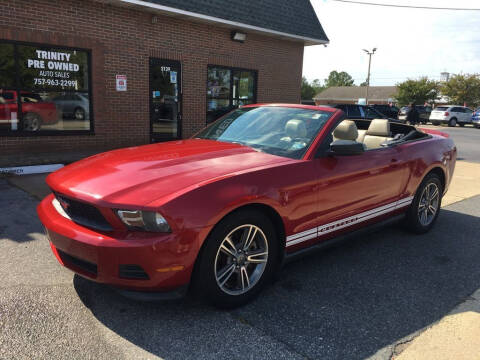 2012 Ford Mustang for sale at Bankruptcy Car Financing in Norfolk VA