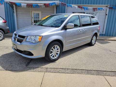 2016 Dodge Grand Caravan for sale at CENTER AVENUE AUTO SALES in Brodhead WI