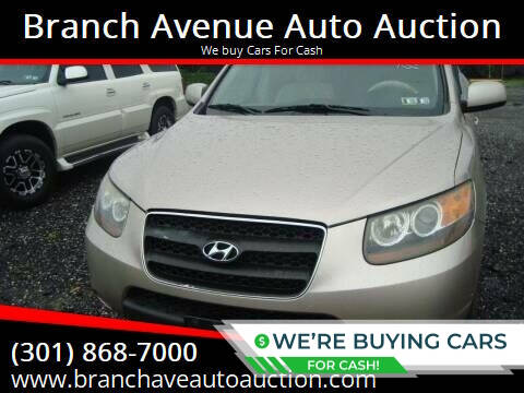 2007 Hyundai Santa Fe GLS