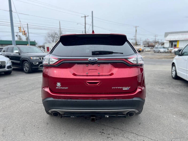 2017 Ford Edge Titanium