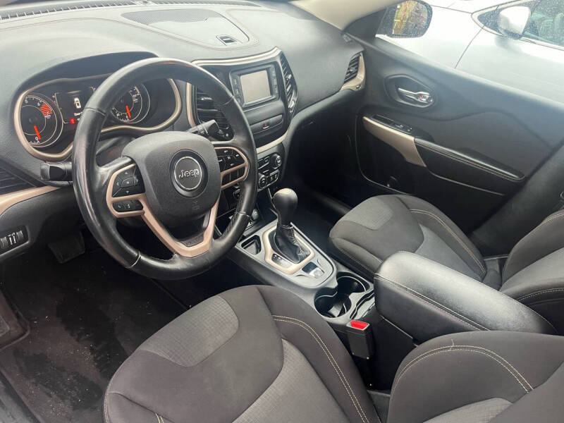 2017 Jeep Cherokee Latitude