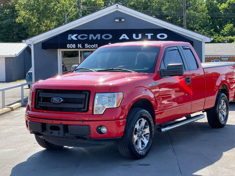 2013 Ford F-150 for sale at KCMO Automotive in Belton MO