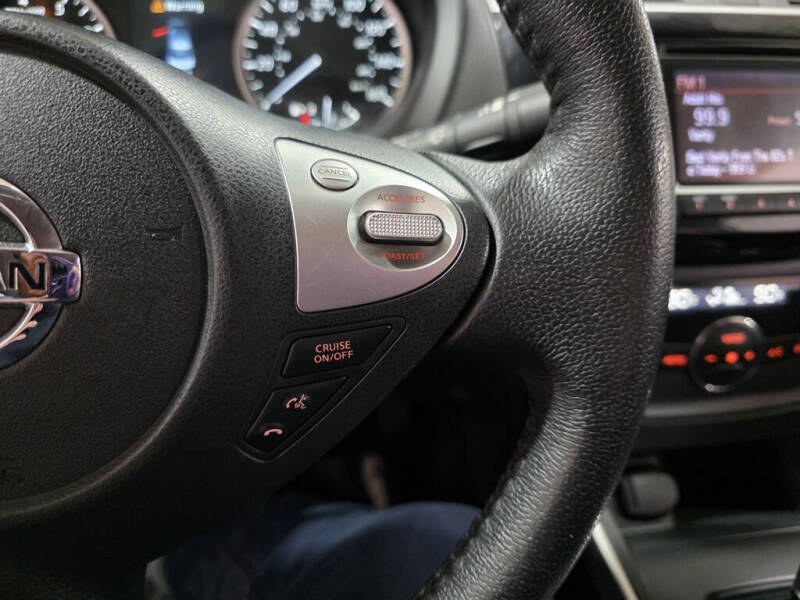 2018 Nissan Sentra SV