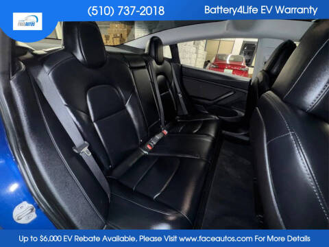 2018 Tesla Model 3 Long Range