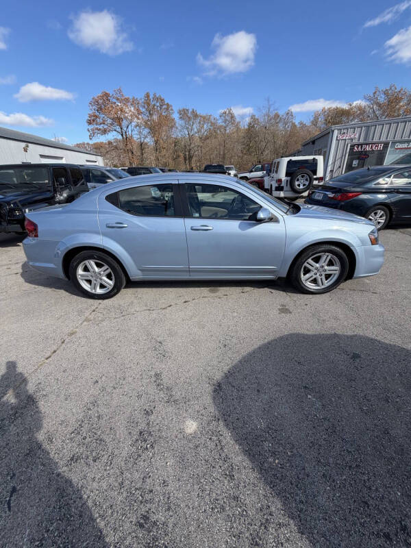 2013 Dodge Avenger SXT