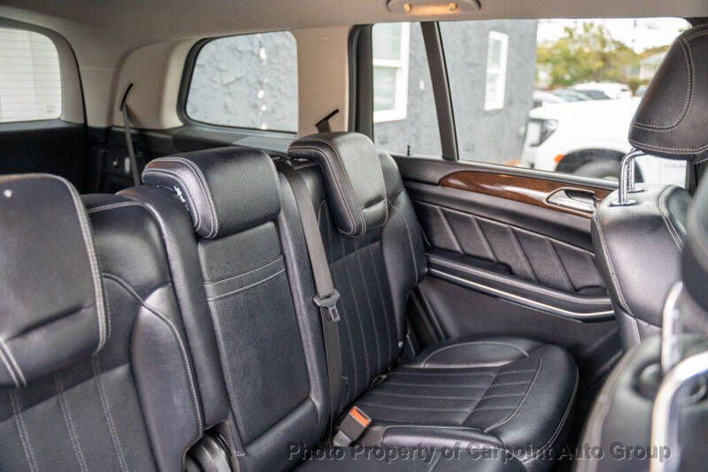 2014 Mercedes-Benz GL-Class GL 450 4MATIC