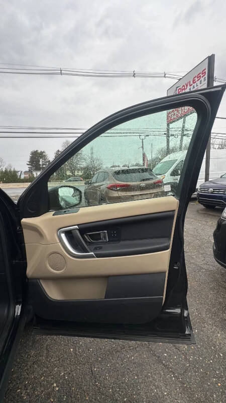 2018 Land Rover Discovery Sport HSE