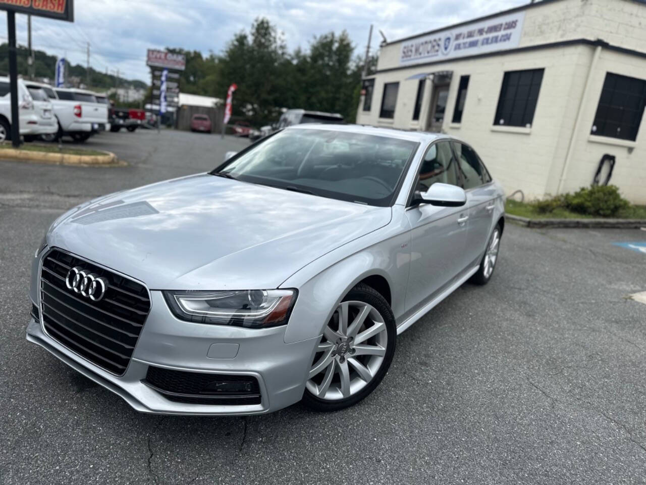 2014 Audi A4 for sale at S & S Motors in Marietta, GA