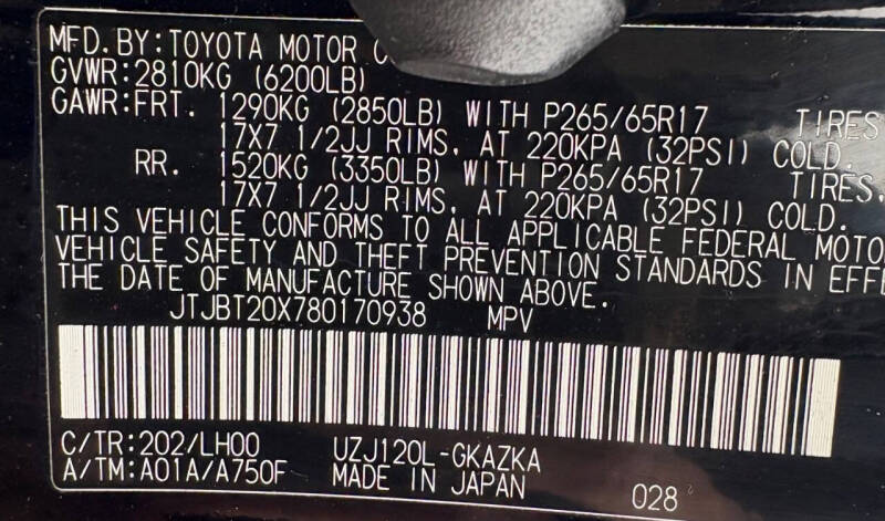 2008 Lexus GX 470