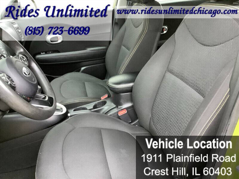 2015 Kia Soul +