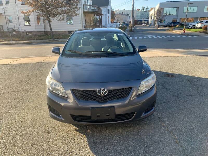 2009 Toyota Corolla for sale at Auto Sales on Broadway in Norwood MA