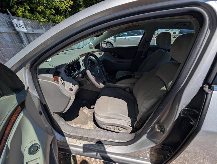 2011 Buick LaCrosse CX