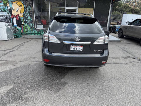 2011 Lexus RX 350
