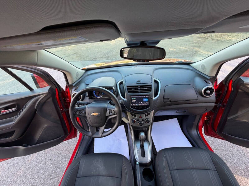 2015 Chevrolet Trax LT