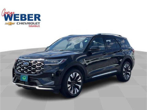 2025 Ford Explorer Platinum