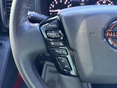 2023 Nissan Frontier