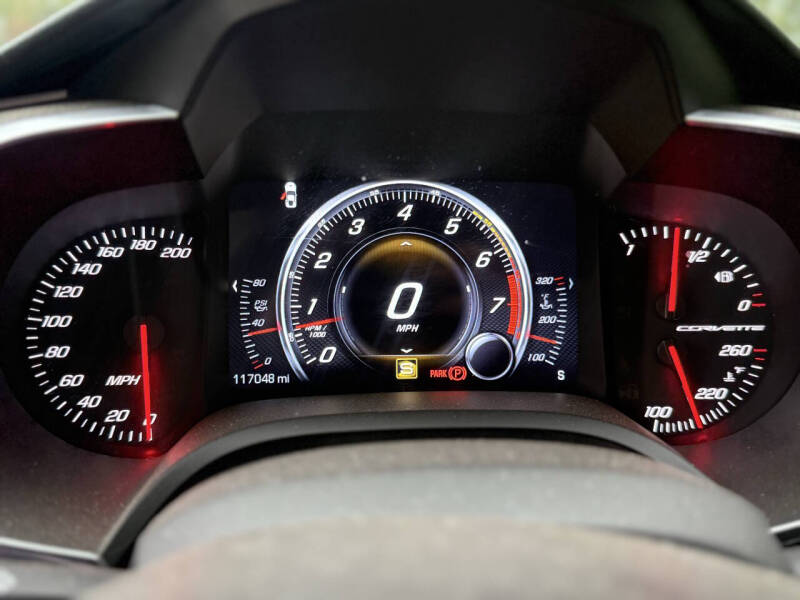 2017 Chevrolet Corvette Stingray