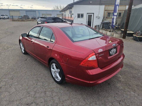 2012 Ford Fusion SE